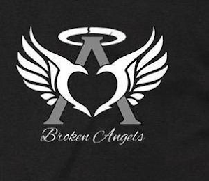 A BROKEN ANGELS logo