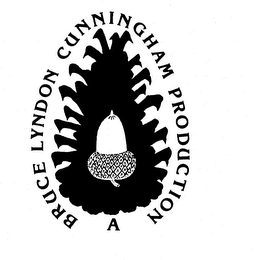 A BRUCE LYNDON CUNNINGHAM PRODUCTION logo