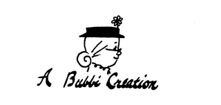 A BUBBI CREATIONS logo