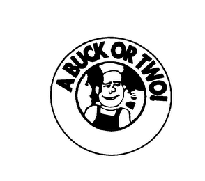 A BUCK OR TWO! logo