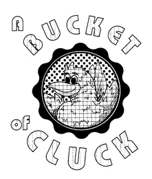 A BUCKET OF CLUCK logo