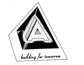 A BUILDING FOR TOMORROW logo