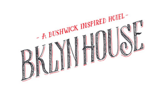 - A BUSHWICK INSPIRED HOTEL - BKLYN HOUSE logo