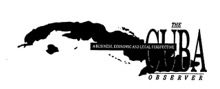 A BUSINESS, ECONOMIC AND LEGAL PERSPECTIVE THE CUBA OBSERVER logo
