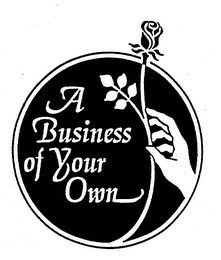 A BUSINESS OF YOUR OWN logo