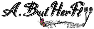 A. BUTHERFLY logo