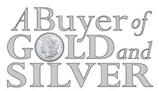 A BUYER OF GOLD AND SILVER logo