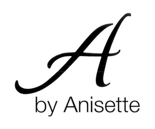 A BY ANISETTE logo