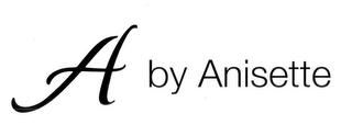 A BY ANISETTE logo