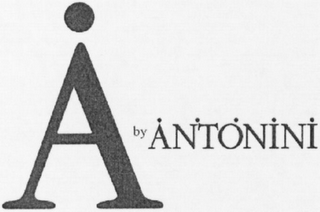 A BY ANTONINI logo