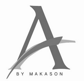A BY MAKASON logo