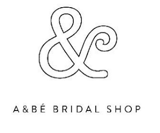 A & BÉ BRIDAL SHOP logo