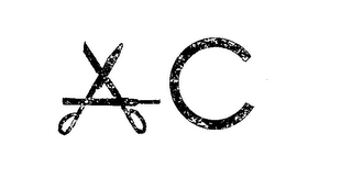 A C logo
