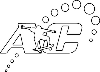 A C logo