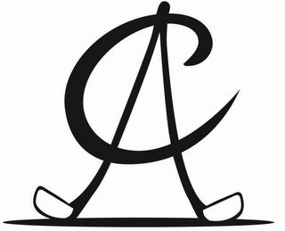 A C logo
