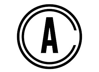A C logo
