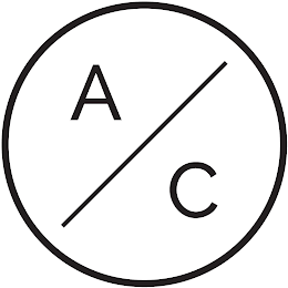 A / C logo