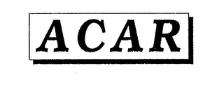A C A R logo