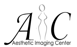 A C AESTHETIC IMAGING CENTER logo