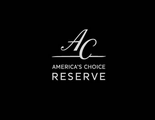 A C AMERICA'S CHOICE RESERVE logo