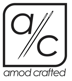 A C AMOD CRAFTED logo