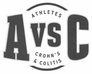 A C ATHLETES VS CROHN'S & COLITIS logo