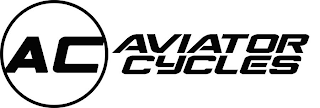 A C AVIATOR CYCLES logo