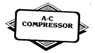 A-C COMPRESSOR logo