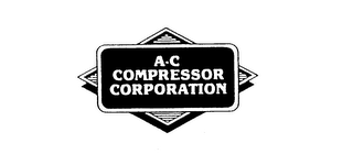 A-C COMPRESSOR CORPORATION logo