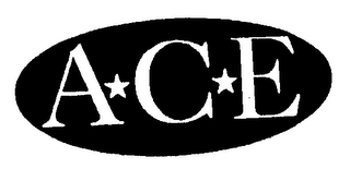 A C E logo