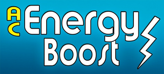 A C ENERGY BOOST logo