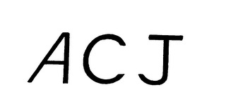 A C J logo
