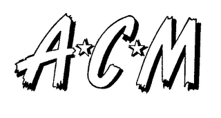 A-C-M logo
