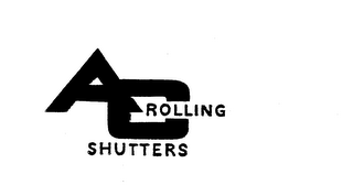 A C ROLLING SHUTTERS logo