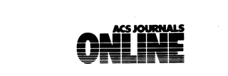 A C S JOURNALS ONLINE logo
