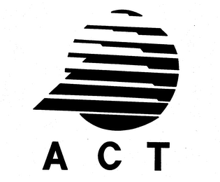 A C T logo