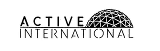 A C T I V E INTERNATIONAL logo