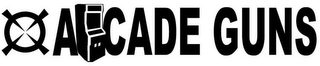 A CADE GUNS logo