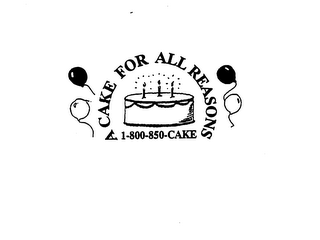 A CAKE FOR ALL REASONS logo