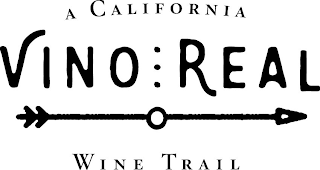 A CALIFORNIA VINO REAL WINE TRAIL logo