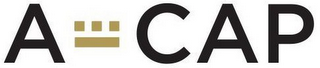 A-CAP logo
