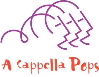 A CAPPELLA POPS logo