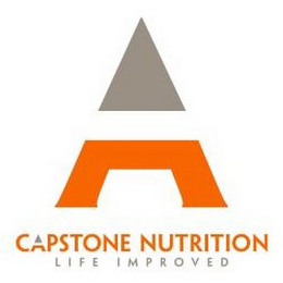 A CAPSTONE NUTRITION LIFE IMPROVED