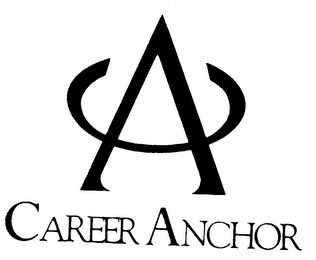 A CAREER ANCHOR logo