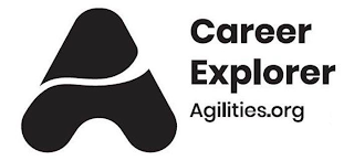 A CAREER EXPLORER AGILITIES.ORG logo