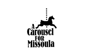 A CAROUSEL FOR MISSOULA logo
