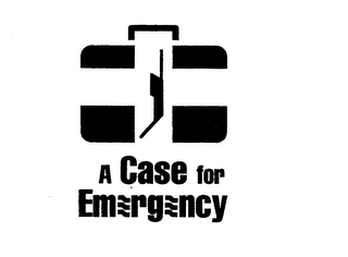 A CASE FOR EMERGENCY logo