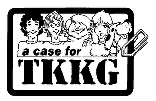A CASE FOR TKKG logo