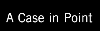 A CASE IN POINT logo