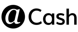 A CASH logo